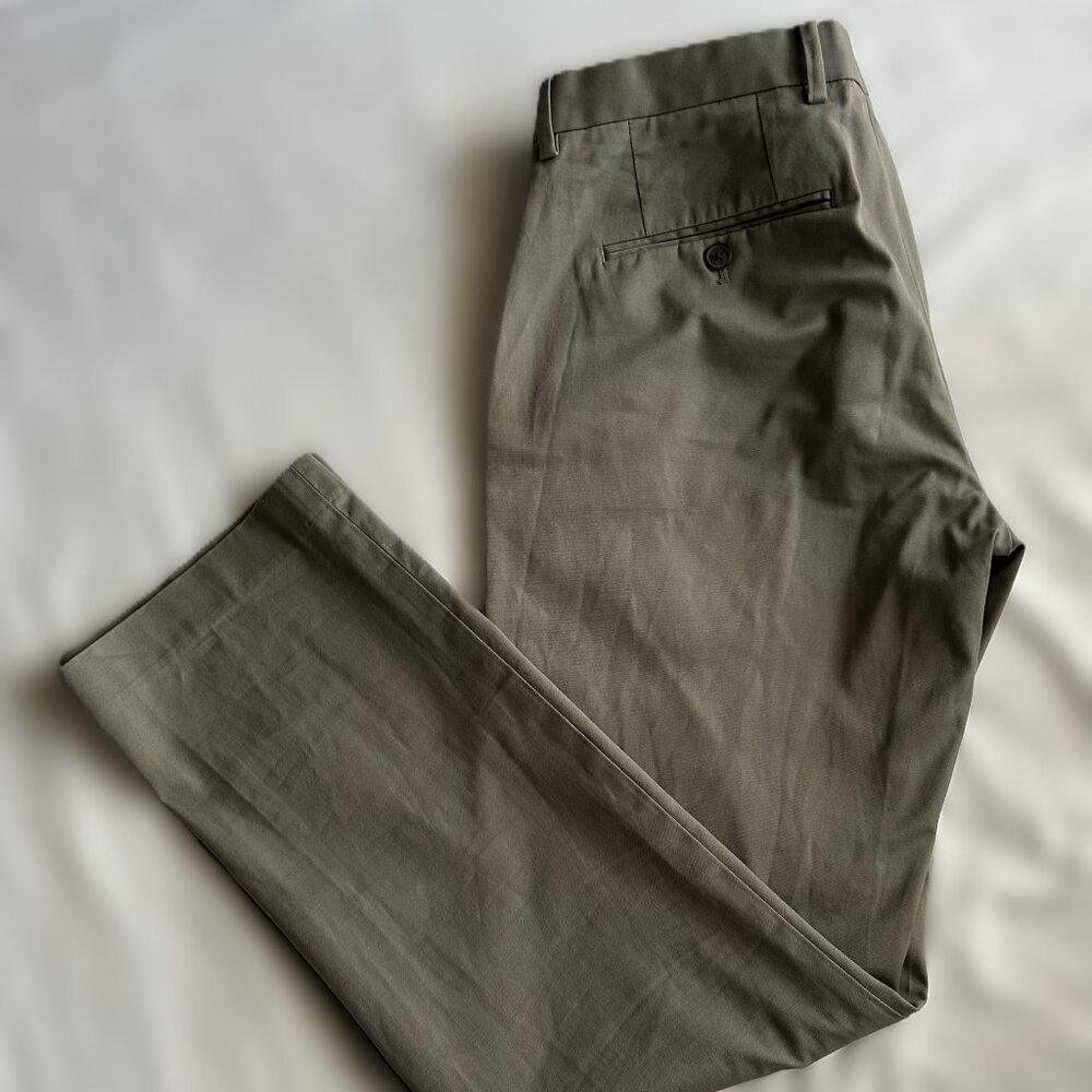 EXPRESS Men's Beige Photographer Dress Pants Size 30x30